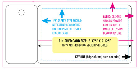 Card Front Template