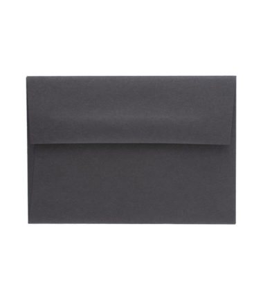 Chocolate Brown A1 Envelopes, Square Flap