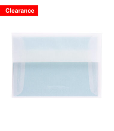 Translucent A1 Envelope – Made for Top-Fold Gift Card