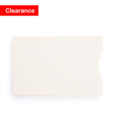 Natural White Gift Card Sleeve
