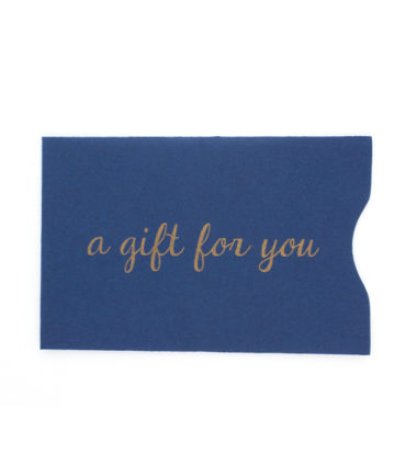 GCS030 - Navy Blue Gift for You Sleeve