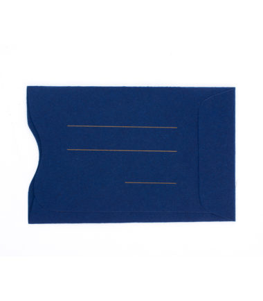 GCS030 - Navy Blue Gift for You Sleeve (back)