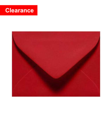 Red Mini Envelope