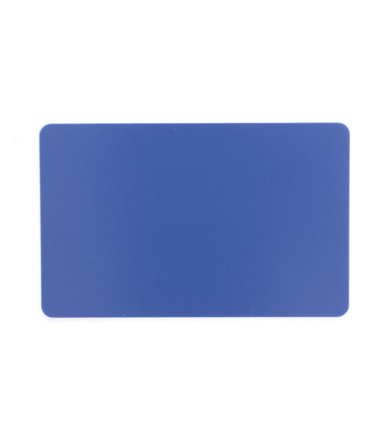 Gift Card Background Medium Blue