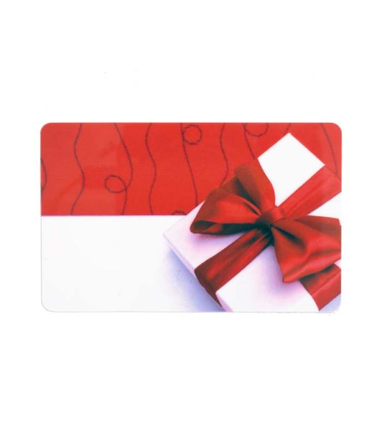 Gift Card Background Red Bow Gift