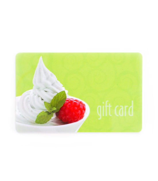 Gift Card Background Fro Yo
