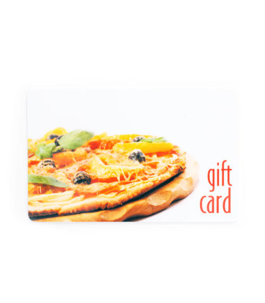 Gift Card Background Hot Pizza