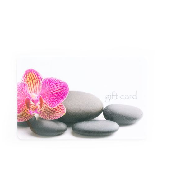 Gift Card Background Serenity Stones