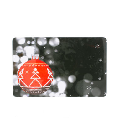 Gift Card Background Holiday Ornament