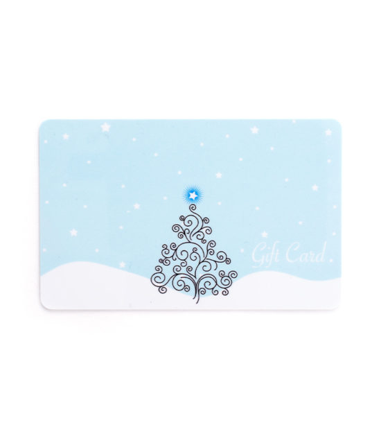 Gift Card Background Holiday Tree