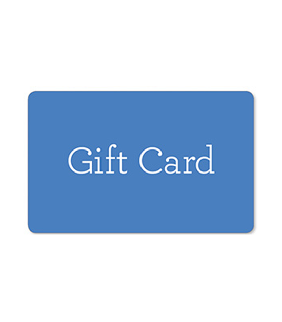 Gift Card Background Blue-White
