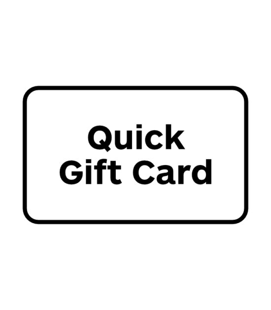 Quick Gift Card