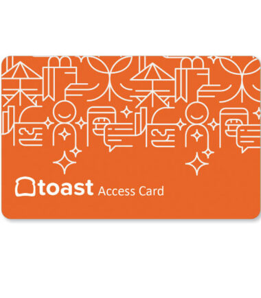 Toast Access Cards