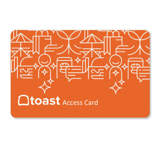 Toast Access Cards