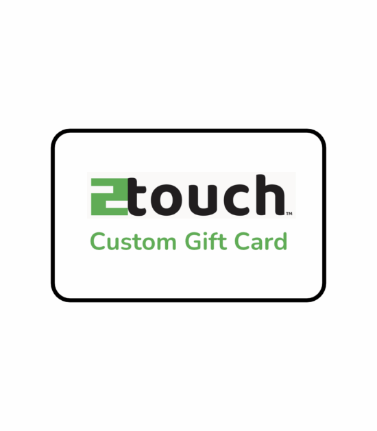 2Touch Custom Gift Card