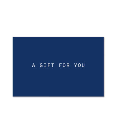 GCH302 Navy Blue Side Fold Gift Card Holder