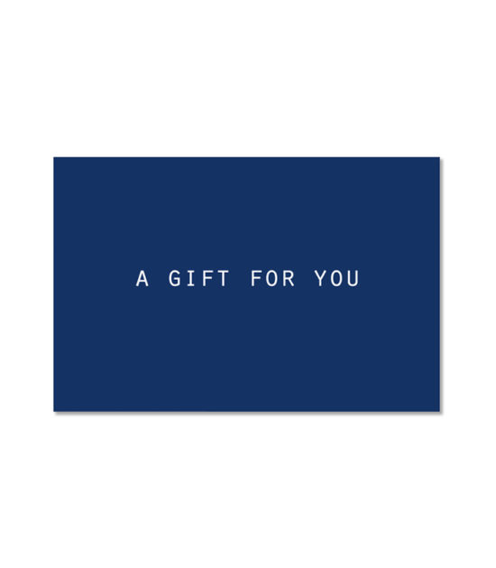 GCH302 Navy Blue Side Fold Gift Card Holder