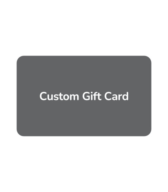 Custom Gift Card