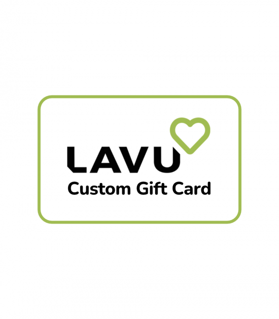 LAVU Custom Gift Card