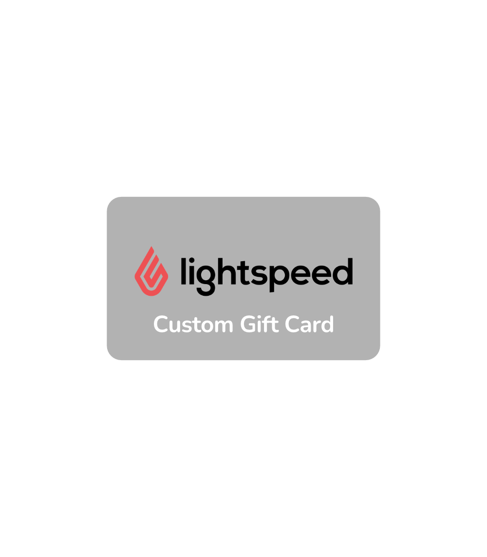 Custom Gift Card - Photo
