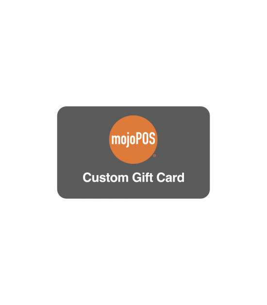 Mojo Custom Gift Card