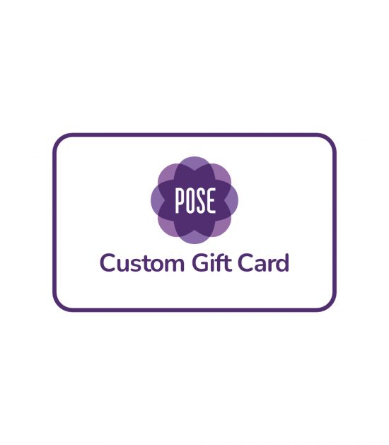 Pose POS Custom Gift Cards