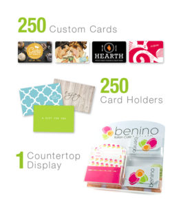 eCard Systems 250 card bundle
