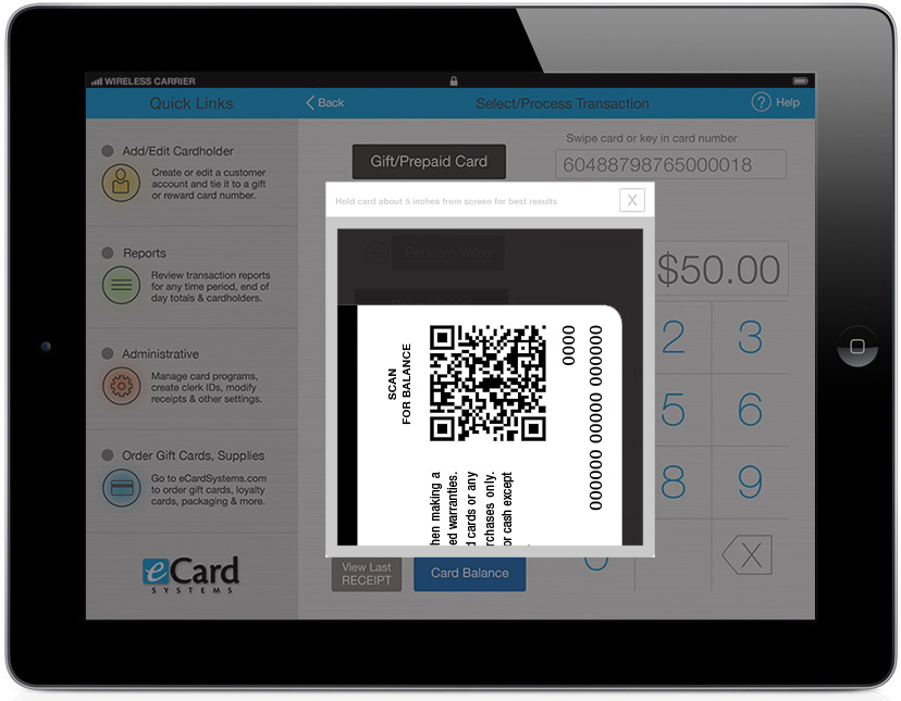 eCard for iPad - eCard Systems