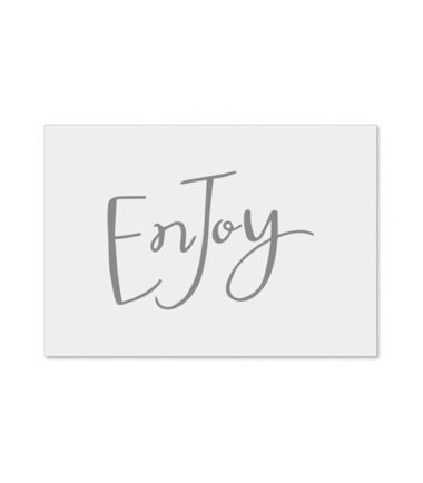 Enjoy Gift Card Front (GCH770)