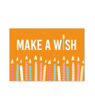 Make A Wish Gift Card Front (GCH771)