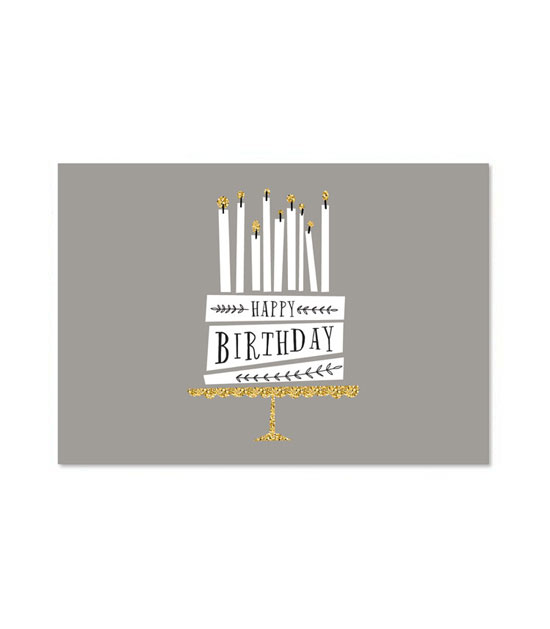 Happy Birthday Gift Card Front (GCH772)