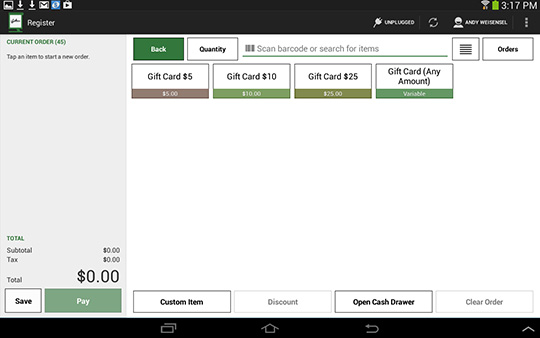 Clover Information - eCard Systems