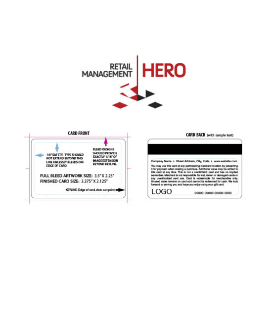 Retail Management Hero Gift Cards