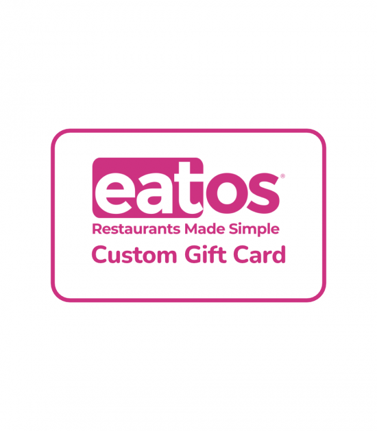 EatOS Custom Gift Cards