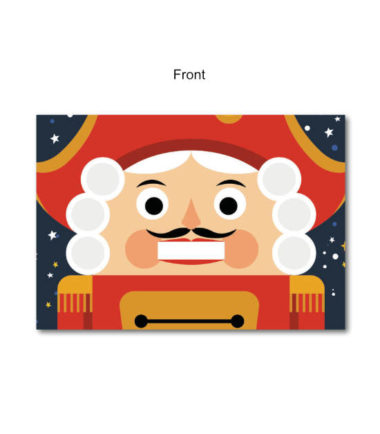 Nutcracker Gift Card Front (GCH7002)