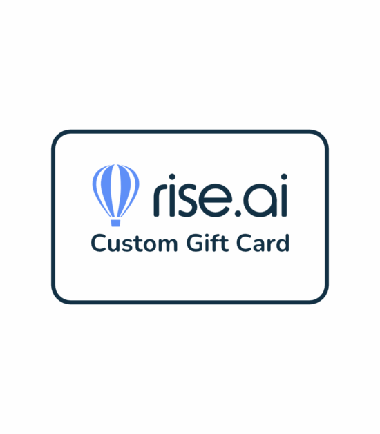 Rise.ai Custom Gift Card