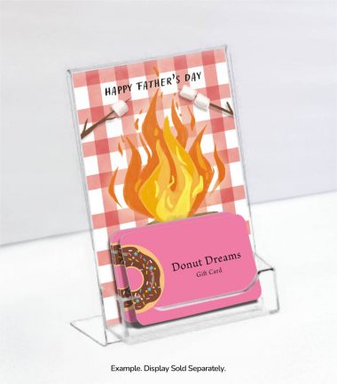 Gift Cards Display Seasonal Signs Bundle - Happy Father's Day Mockup
