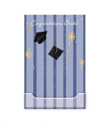 Gift Cards Display Seasonal Signs Bundle - Congratulations Grad