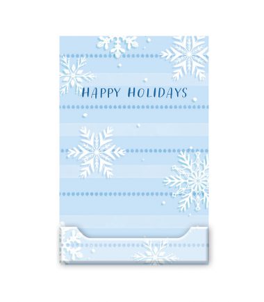 Gift Cards Display Seasonal Signs Bundle - Happy Holidays