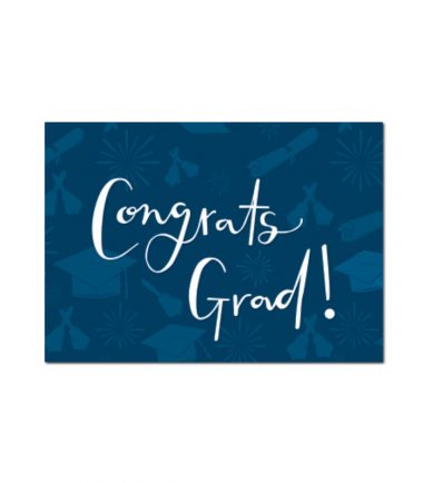 GCH7008 Congrats Grad Gift Card Holder - Front