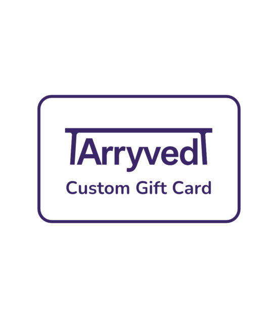 Arryved Custom Gift Cards