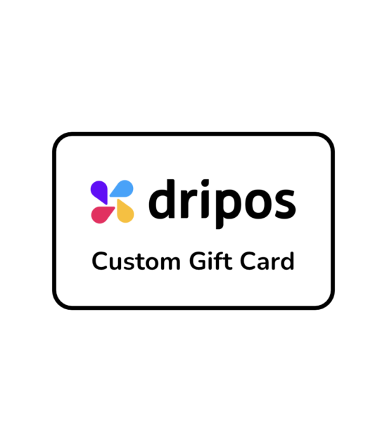 DripOS Custom Gift Cards