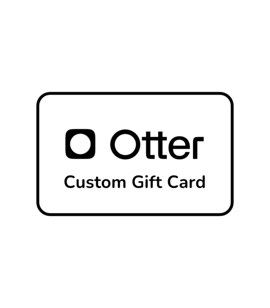 Otter Custom Gift Card