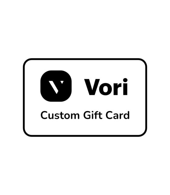 Vori Custom Gift Card