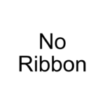 No Ribbon