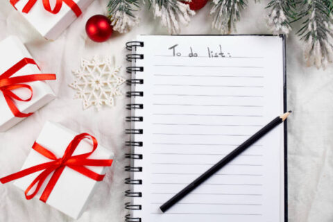 Holiday Season Checklist