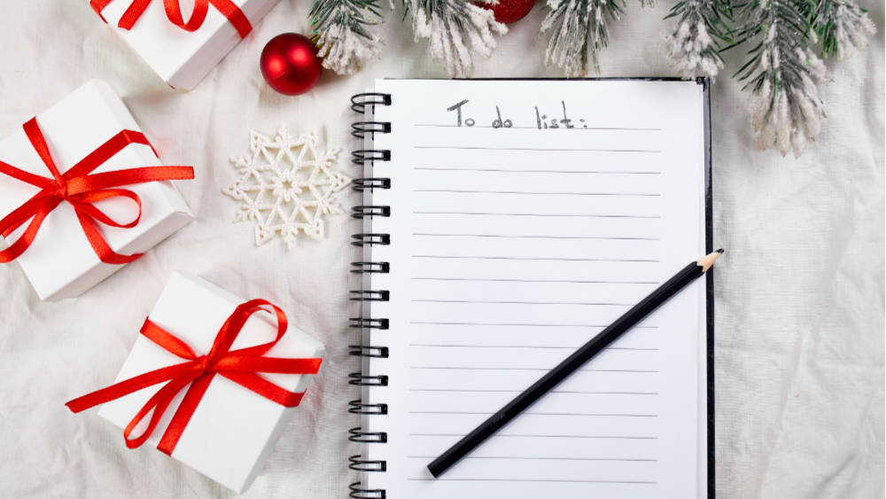 Holiday Season Checklist